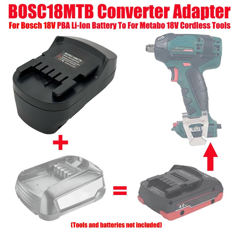 Power Tools Battery Adapter - Adaptateur de batterie pour outil électrique