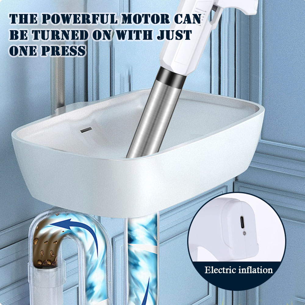 Power Tools Pneumatic - Piston de toilette électrique injuste, onde