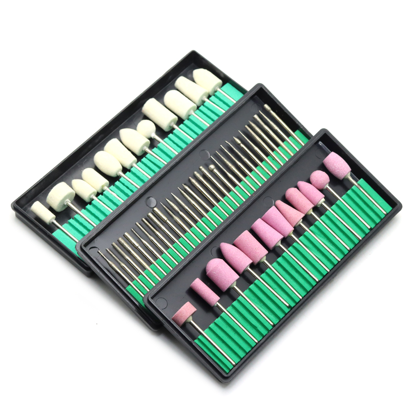 Rotary Tool Kit - Ensemble De Cutters Pour Manucure Machine