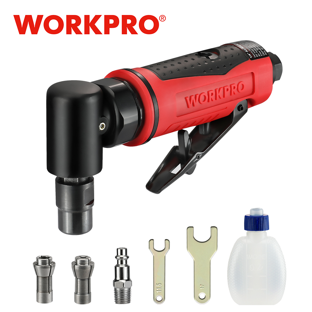Power Tools Pneumatic - Punta KPRO-Meuleuse d'angle pneumatique droite, résistante