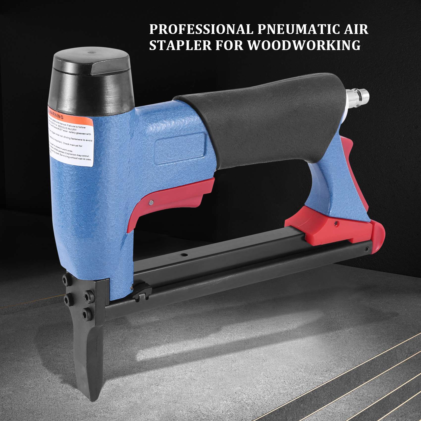 Power Tools Pneumatic - A98E-8016LN Agrafeuse pneumatique à bec long,