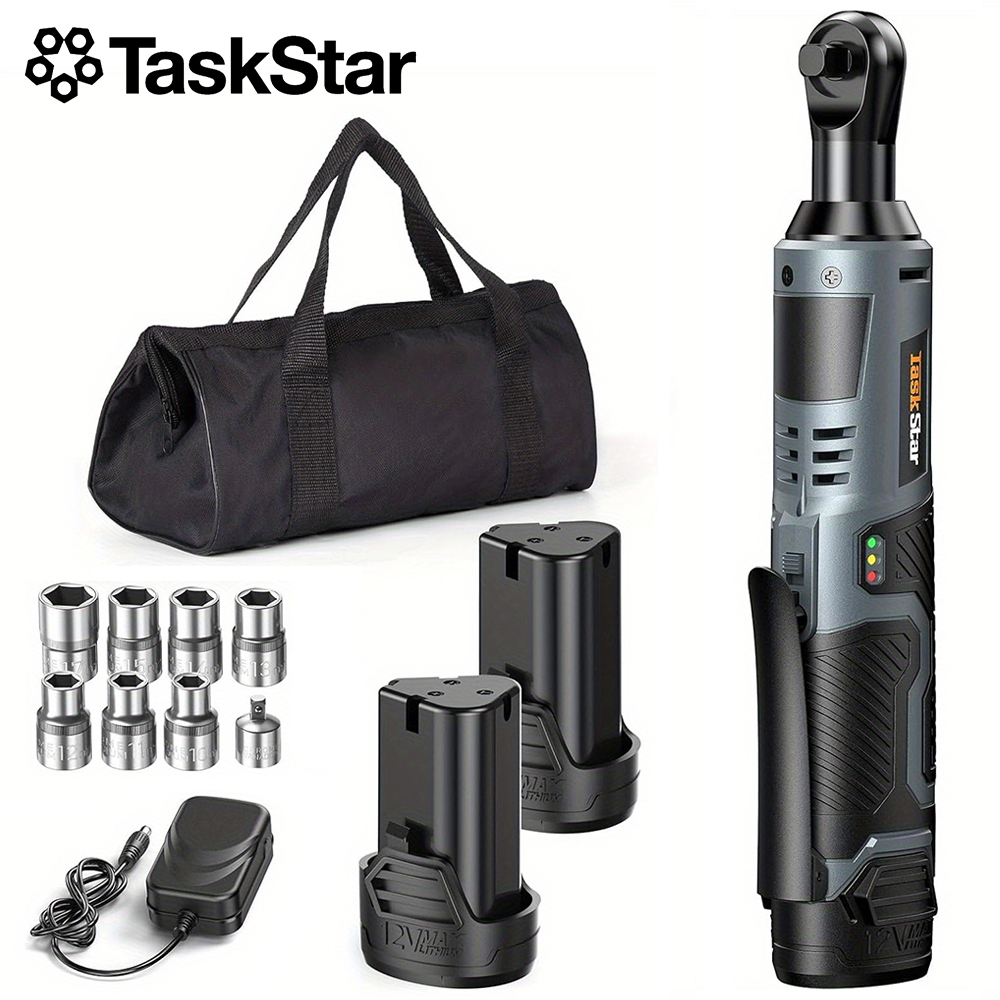 Power Tools Total - Clé à cliquet sans fil TaskStar