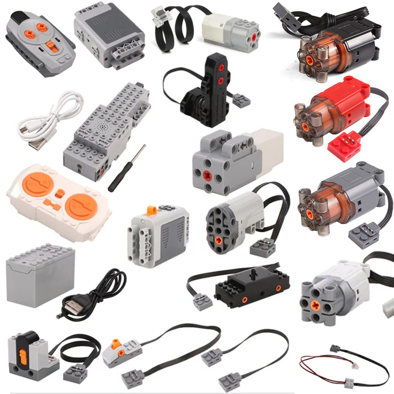 Power Tools King - Briques Jouets Pièces Dissolvées 8293 8883