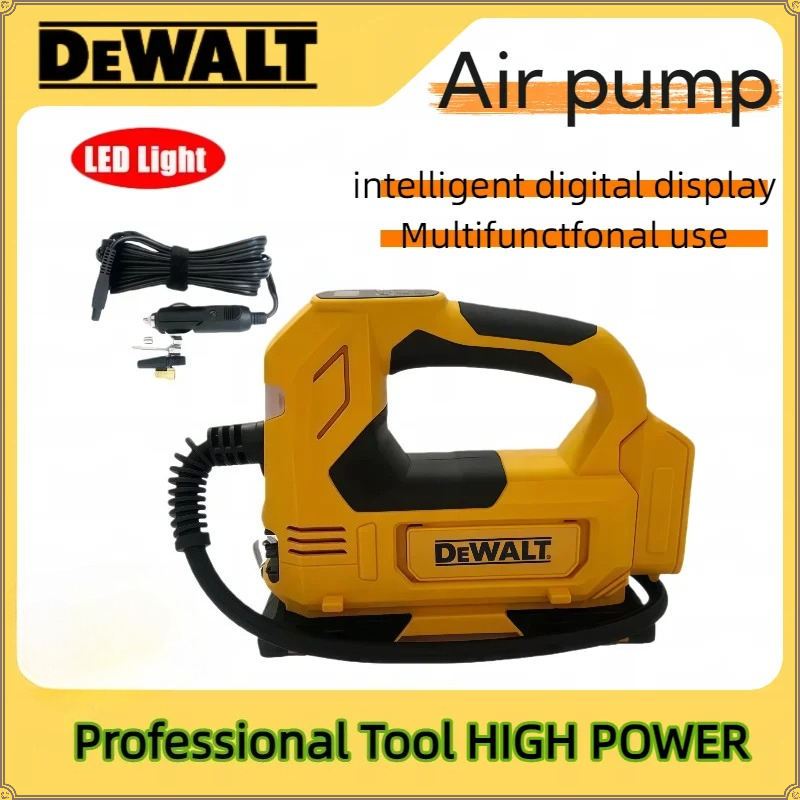 Power Tools Battery - Pompe à air portable Dewalt, gonfleur