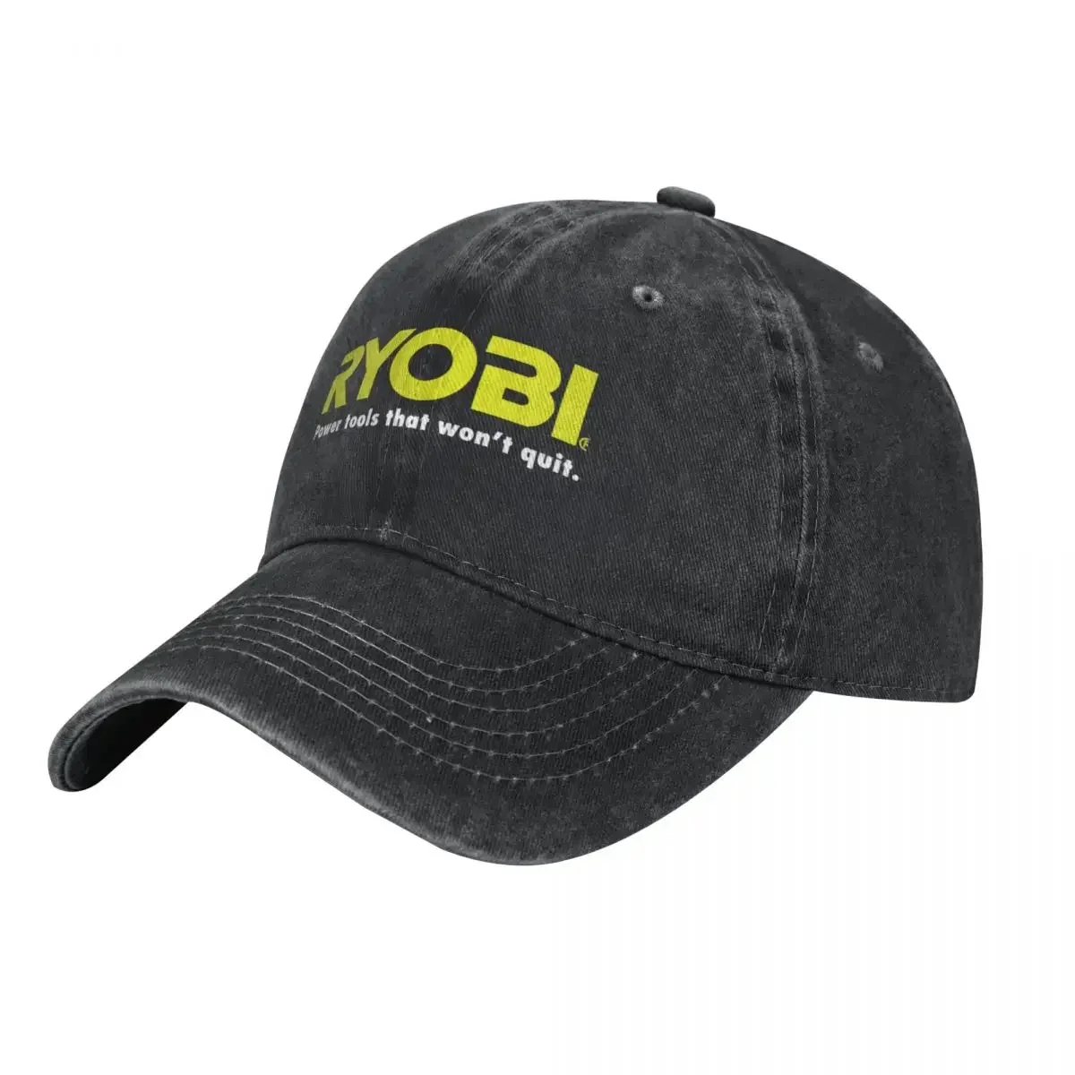 Power Tools Ryobi - POWER TOOLS RYOBI LOGO Casquette de