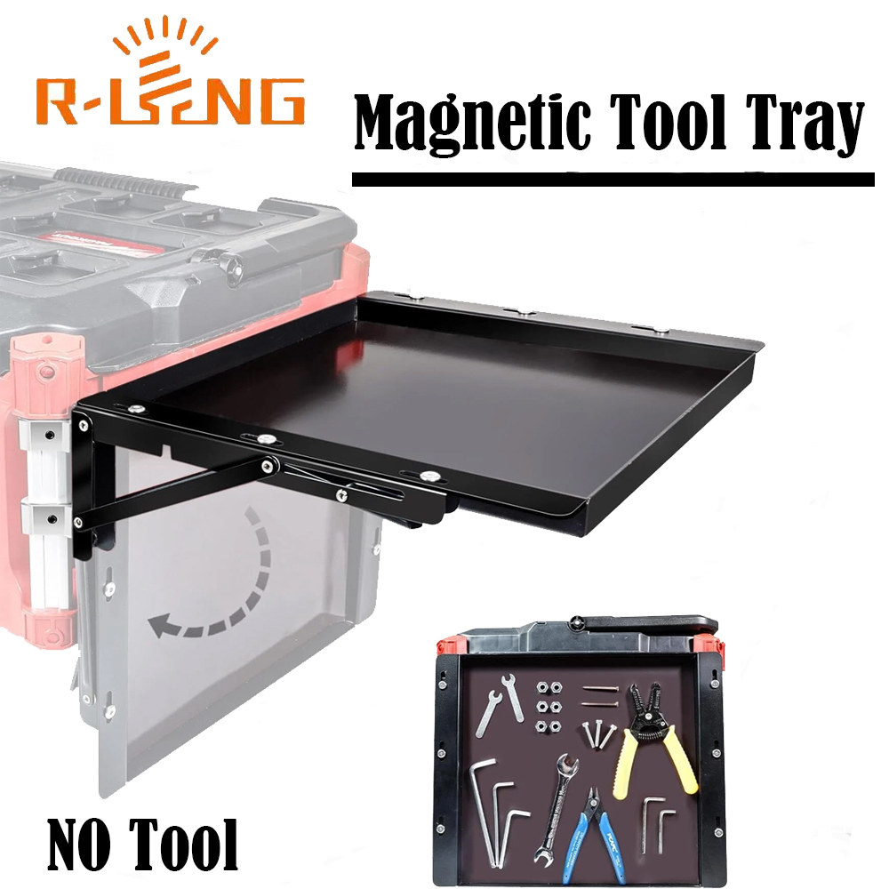 Power Tools Milwaukee - Table magnétique pliable compatible avec la