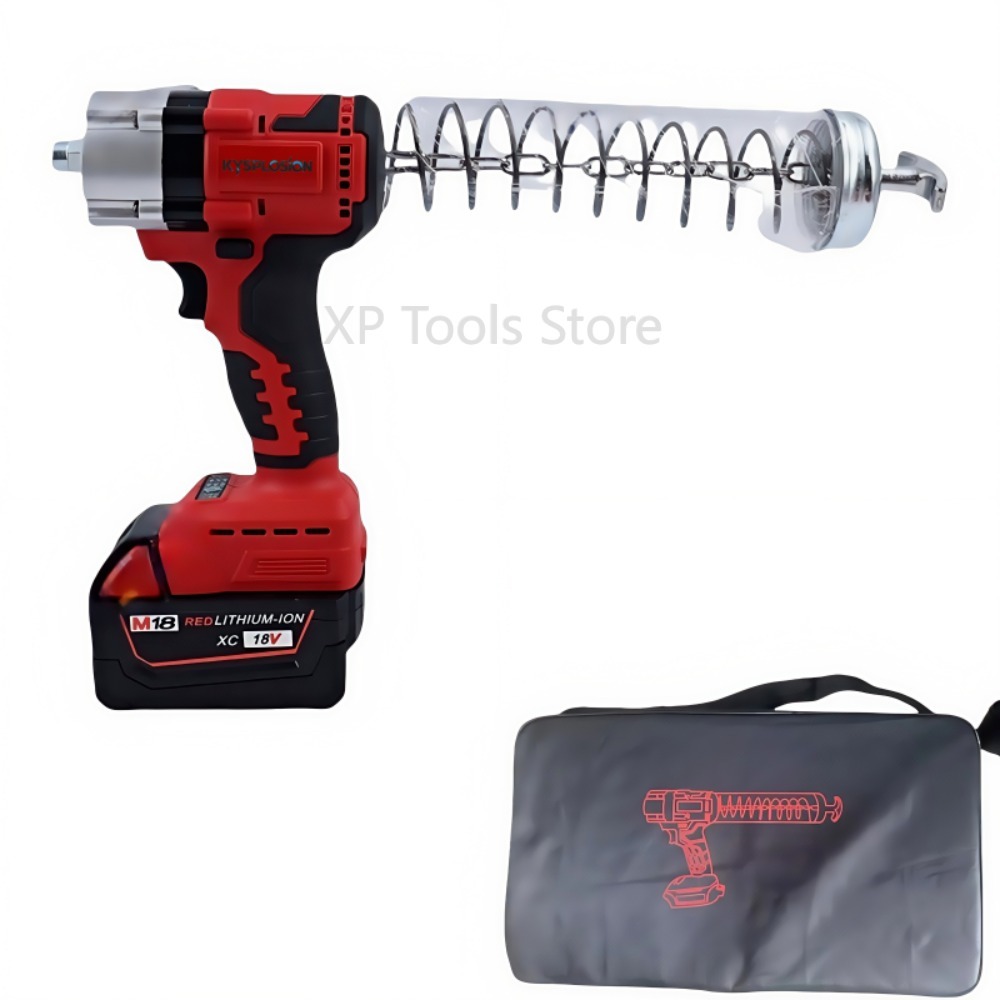 Power Tools Milwaukee - Pistolet à graisse électrique sans fil