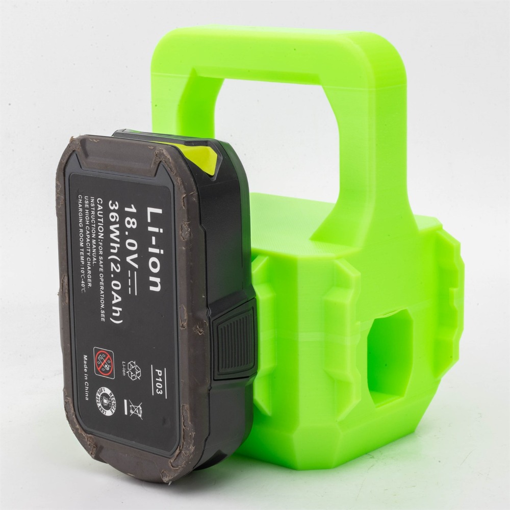 Power Tools Ryobi - Support de batterie à 4 emplacements