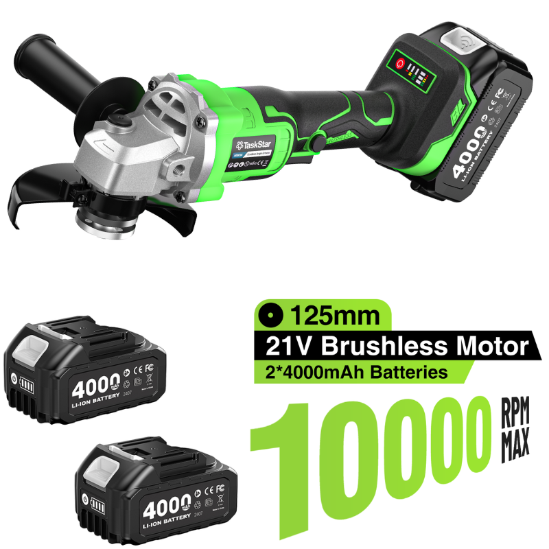 Power Tools For Sale - Kit de meuleuse d'angle TaskStar 10000