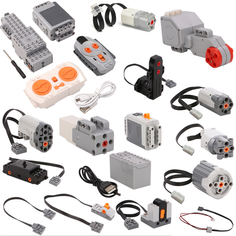 Power Tools King - MOC – pièces de haute technologie