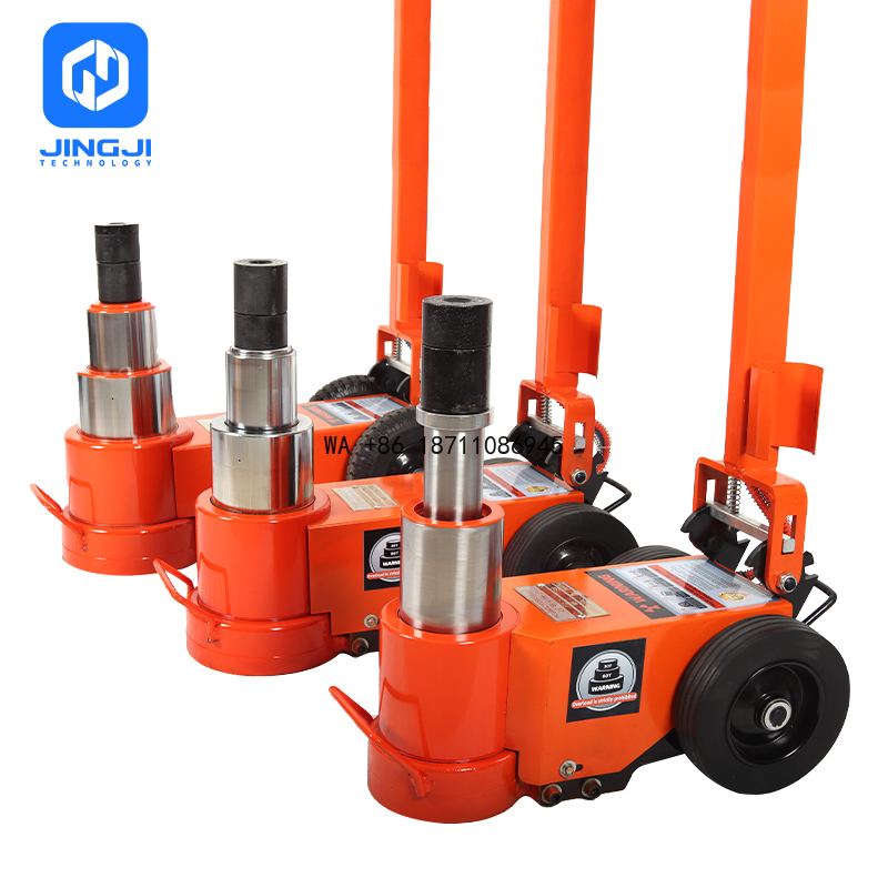 Power Tools Pneumatic - Cric hydraulique pneumatique robuste de 80