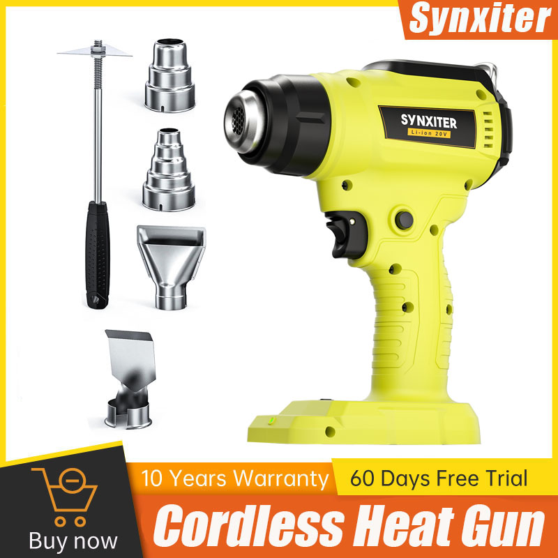 Power Tools Ryobi - Pistolet thermique sans fil pour batterie