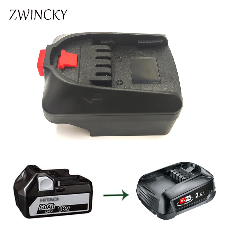 Power Tools Hitachi - ZWINCKY adaptateur de batterie pour Hitachi/Hikoki