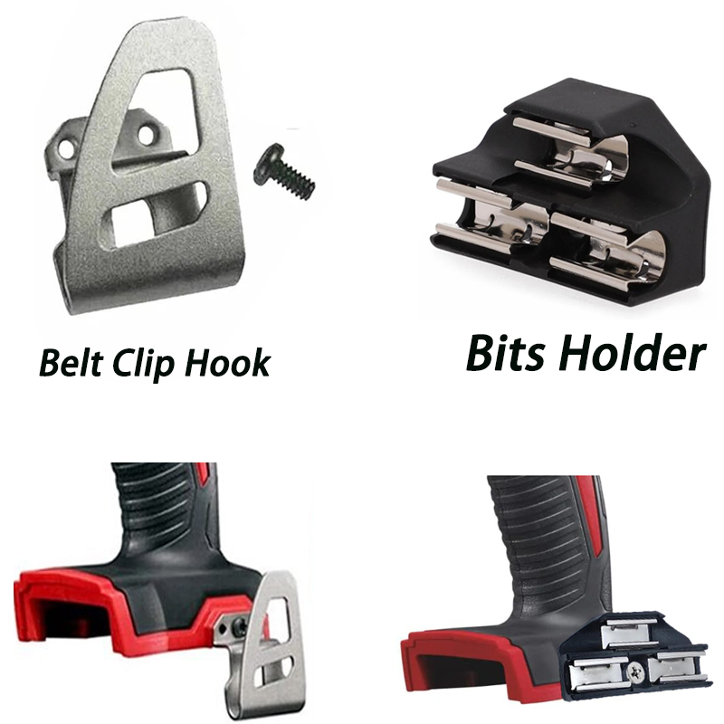 Power Tools Milwaukee - Analyste de crochets porte-embouts et clip