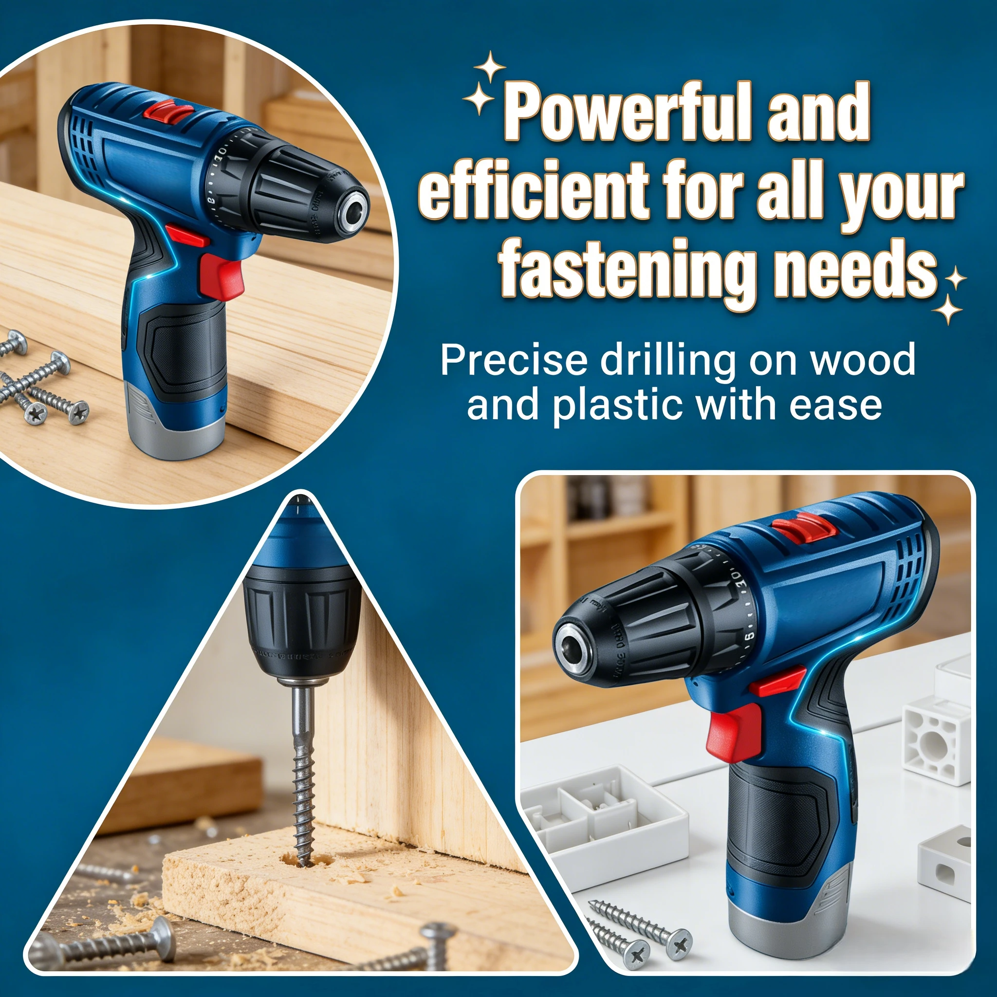 Power Tools For Sale - Perceuse électrique Bosch GSR 120-LI 12V,