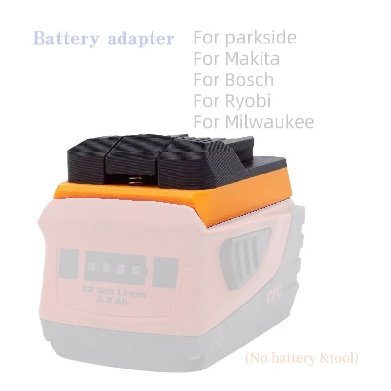 Power Tools Ryobi - Adaptateur pour batterie Hilti, conversion en