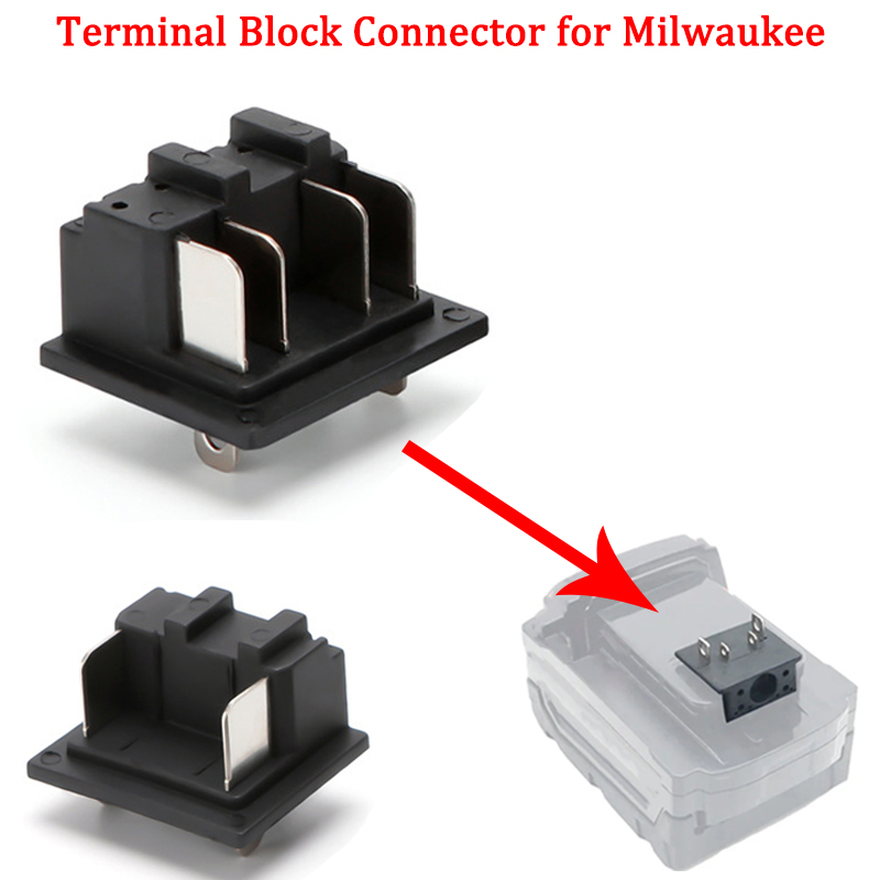 Power Tools Milwaukee - Adaptateur de chargeur de batterie au