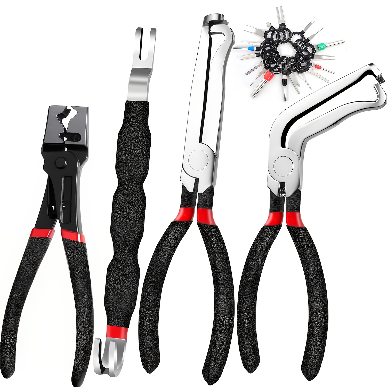 Power Tools Total - Kit de 5 pinces de déconnexion