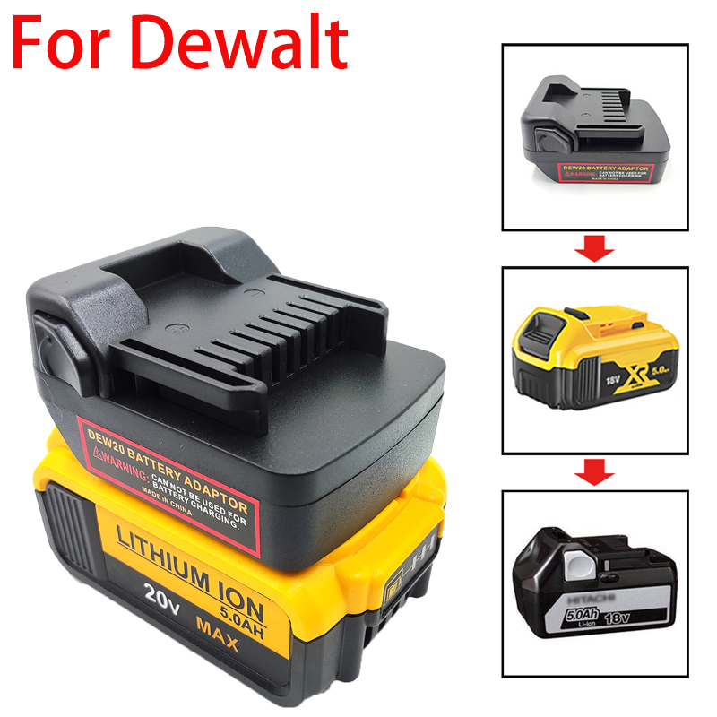 Power Tools Hitachi - Pour Dewalt 18V/20V DCB série Batteries