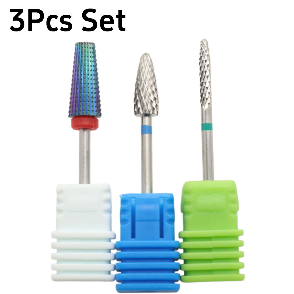 Power Tools Total - Lot de 3 embouts de ponceuse