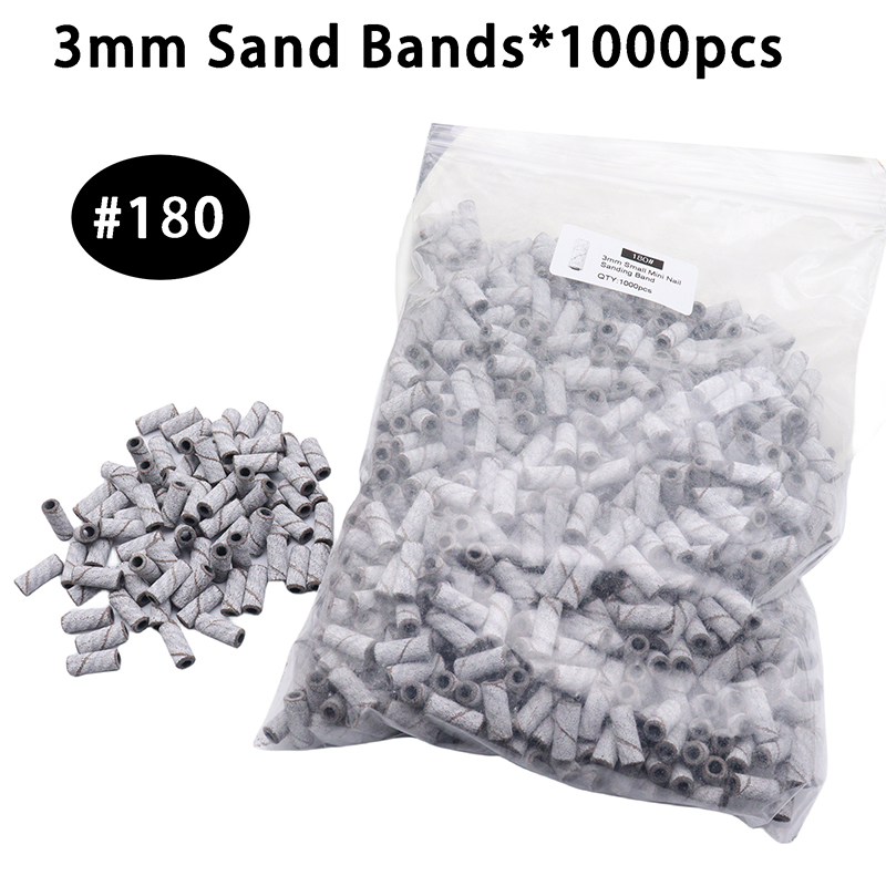 Power Tools Icon - 1000 pièces 3mm Mini bandes de