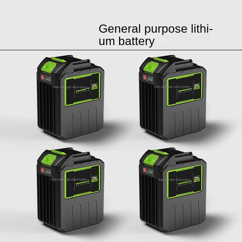 Power Tools Icon - Batterie lithium 21V pour outils électriques,