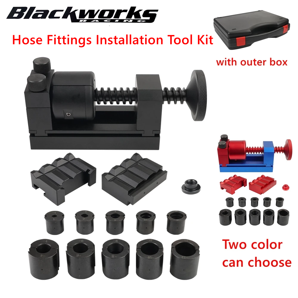 Rotary Tool Kit - Kit d'installation de tuyaux en alliage
