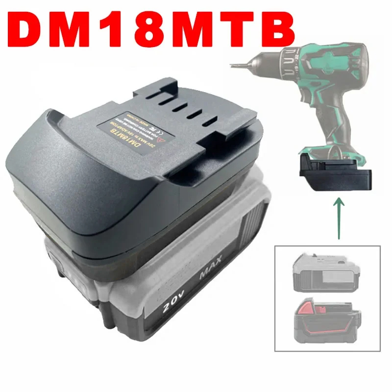 Power Tools Battery Adapter - Convertisseur d'adaptateur de batterie pour Dewalt