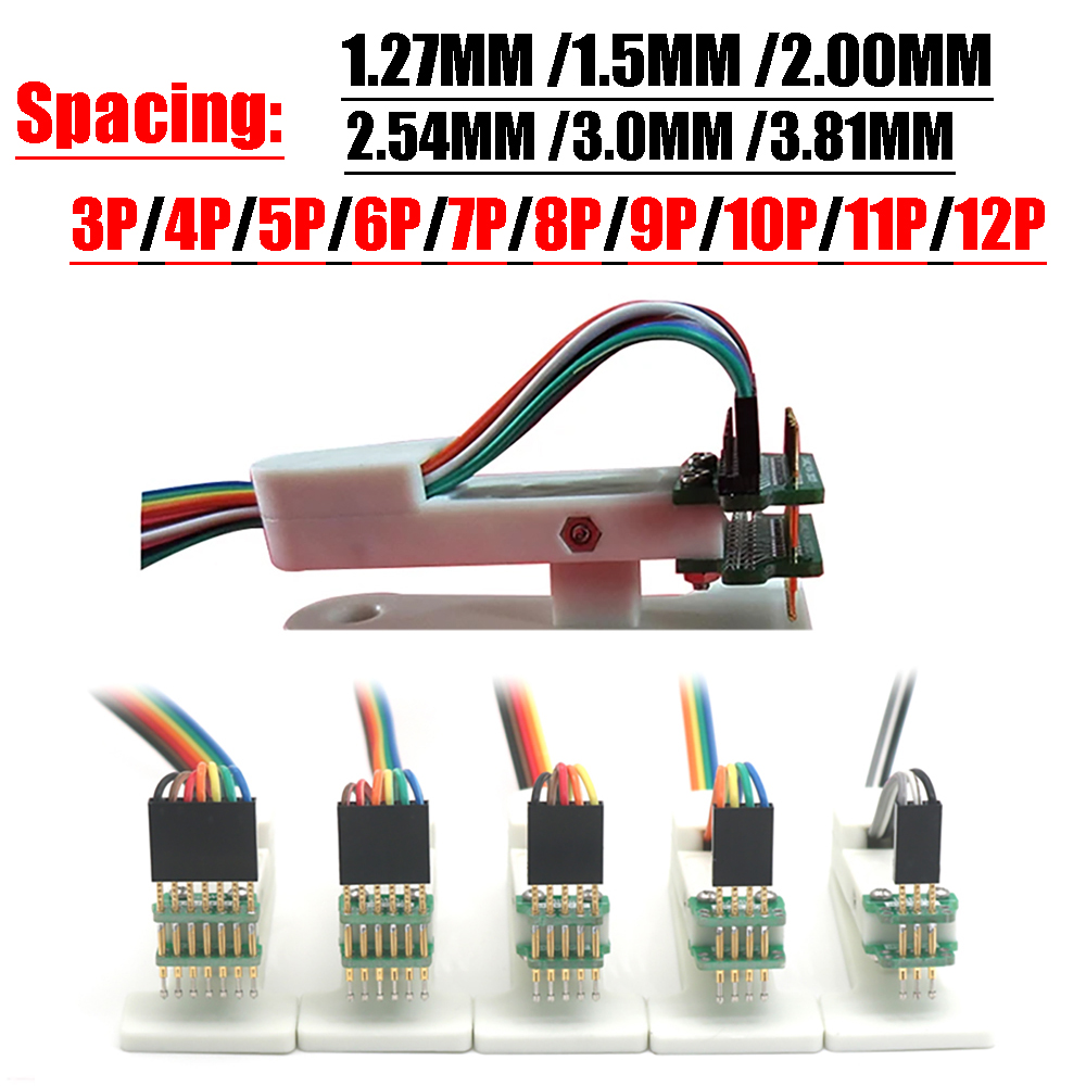 Power Tools Download - 2.54mm 2.0mm 1.27mm PCB Test aiguille