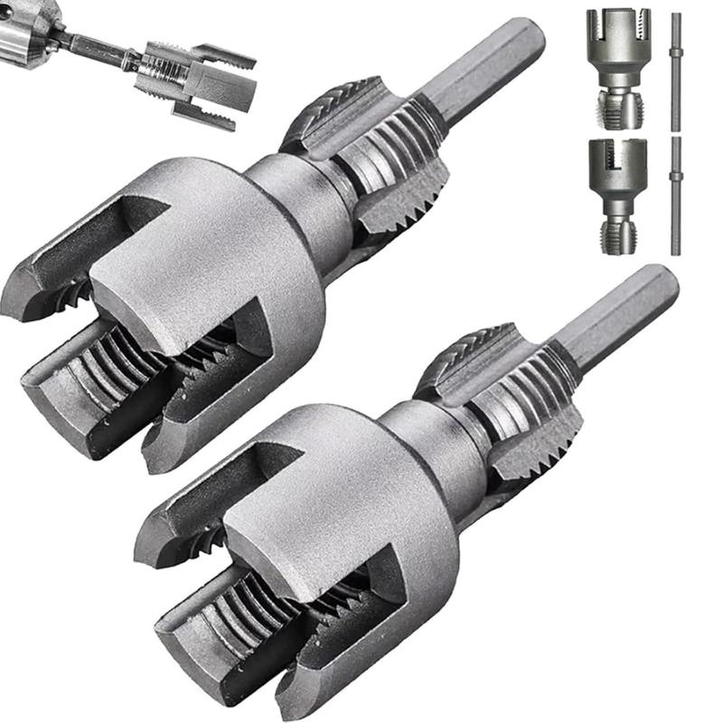 Kit de filetage de tuyaux 1 pi - Power Tools Icon avis et prix