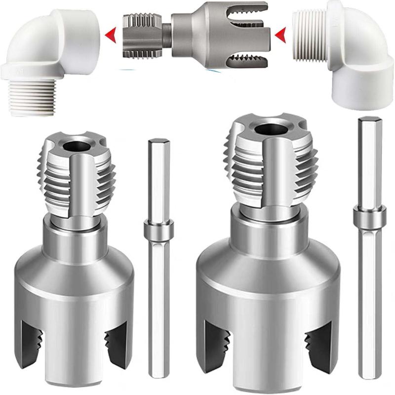 Kit de filetage de tuyaux 1 pi - Power Tools Icon avis et prix