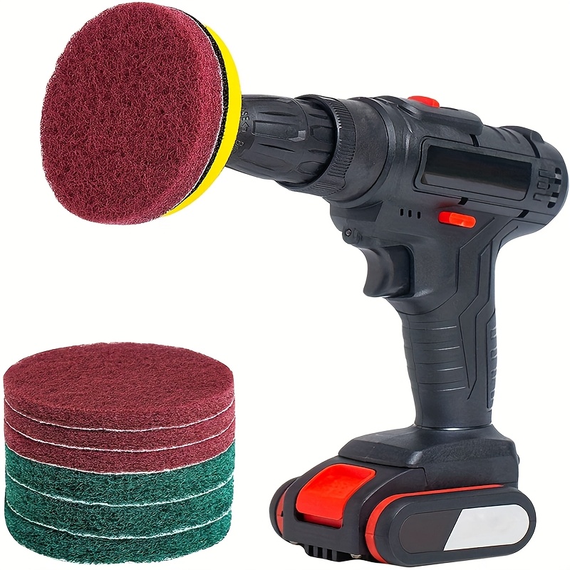 Kit de brosses électriques pou - Power Tools Icon avis et prix