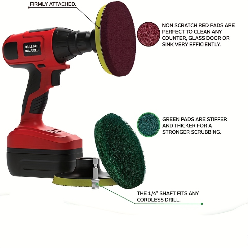 Kit de brosses électriques pou - Power Tools Icon avis et prix