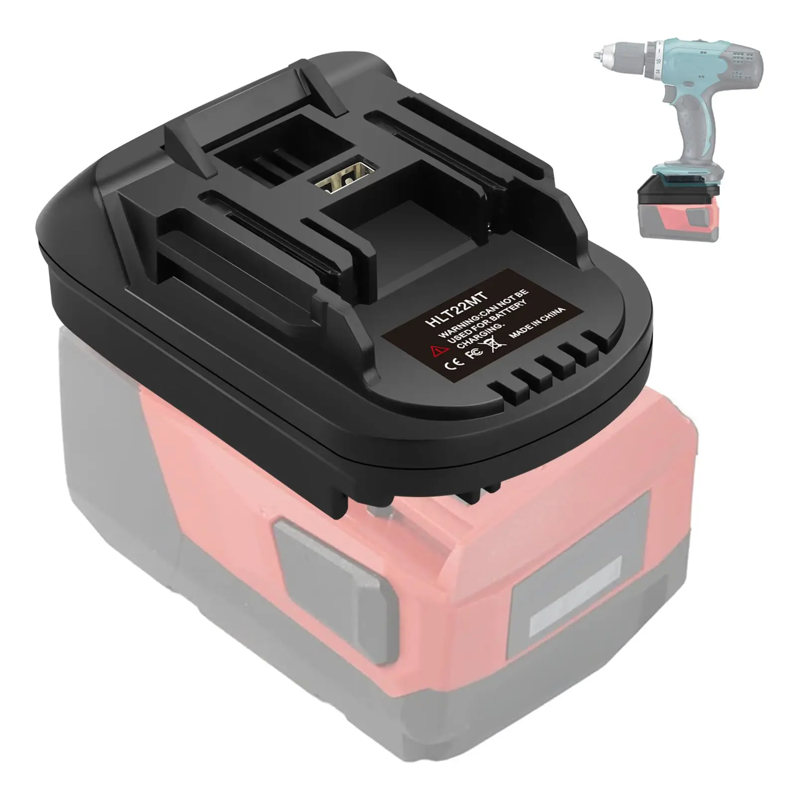 Convertisseur adaptateur de ba - Power Tools Battery Adapter avis et prix