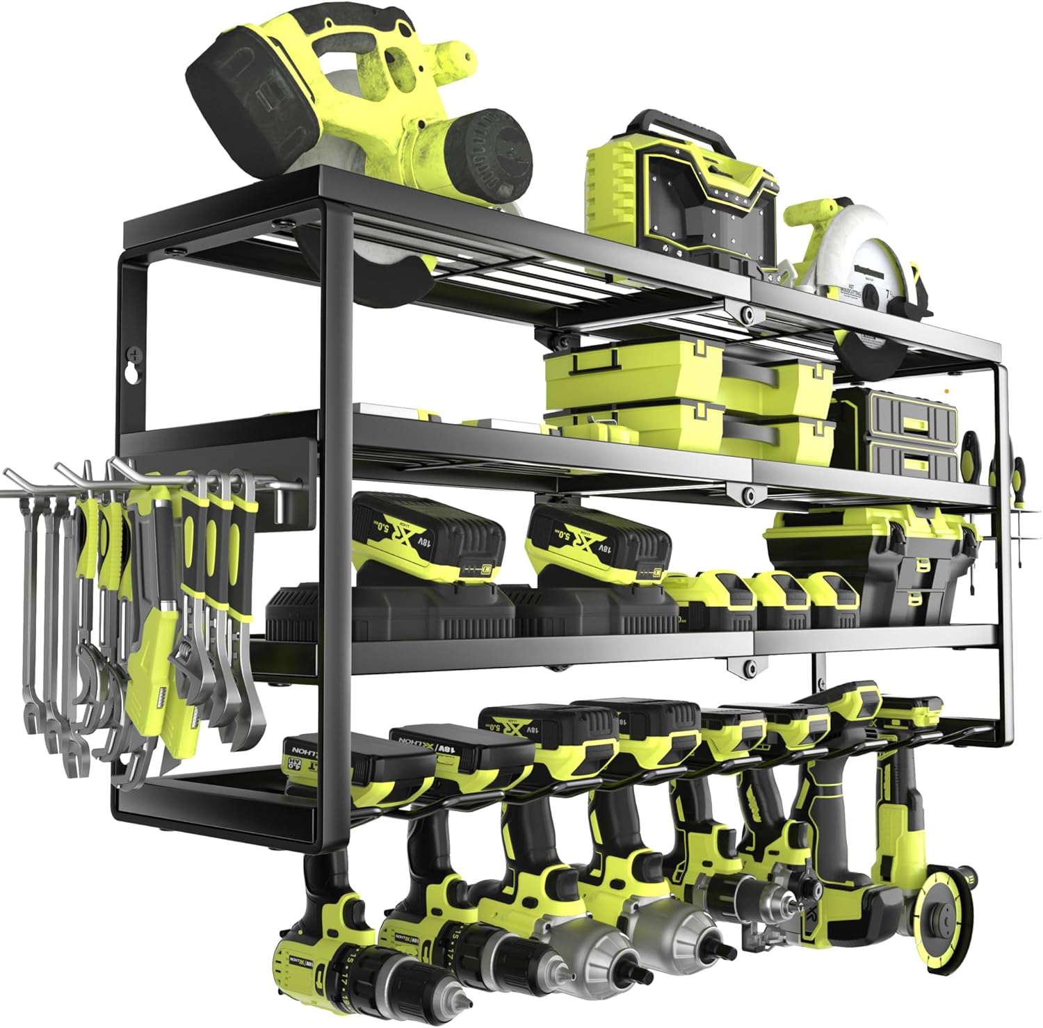 Organisateur mural pour outils - Power Tools Rack avis et prix