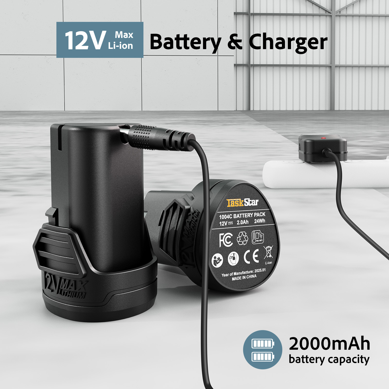 Clé à cliquet sans fil TaskSta - Power Tools Total avis et prix