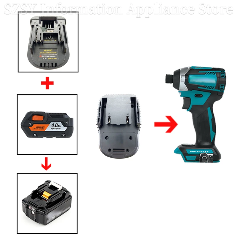 Adaptateur de batterie pour Ri - Power Tools Battery Adapter avis et prix