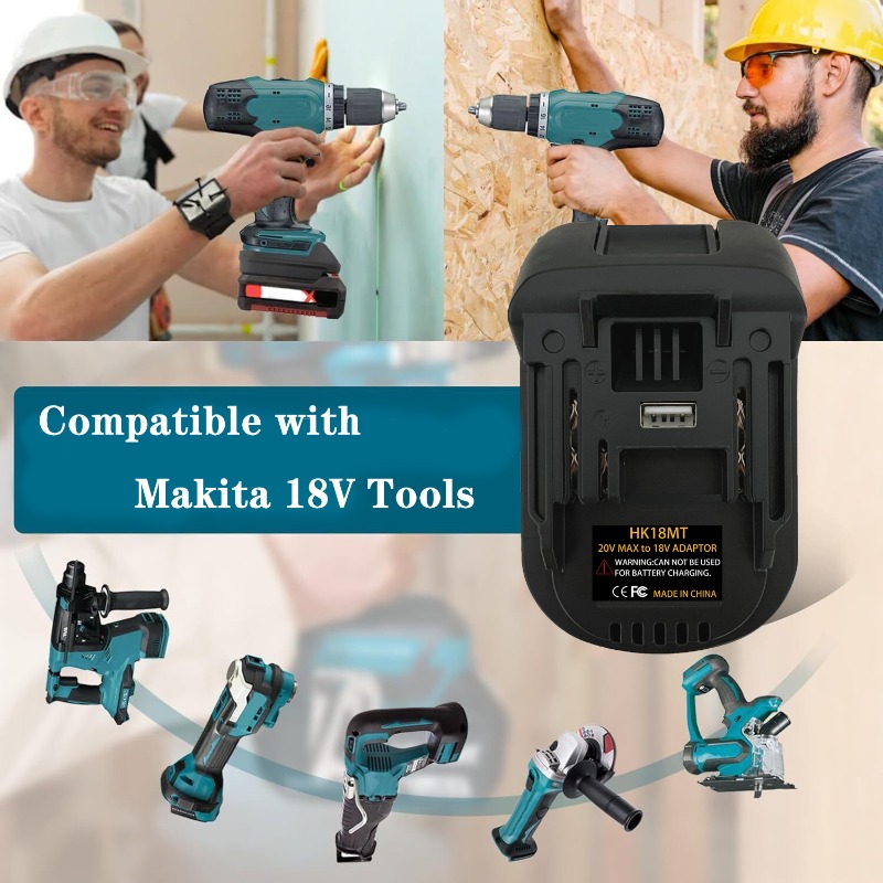 Adaptateur de batterie ALASICK - Power Tools Hitachi avis et prix