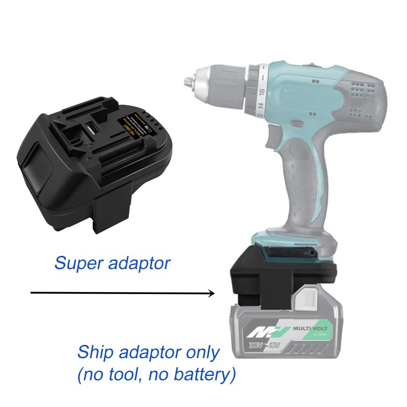 Adaptateur de batterie ALASICK - Power Tools Hitachi avis et prix