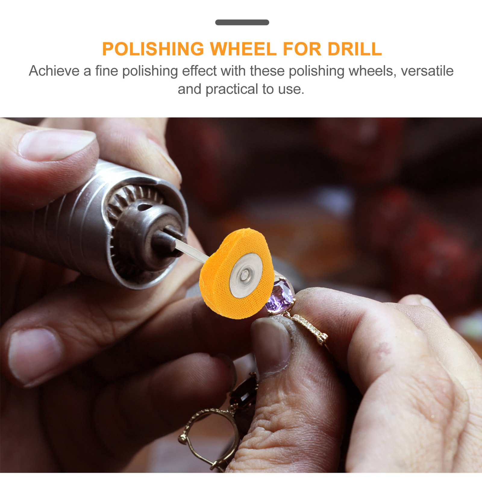 50 pièces de roues de polissag - Rotary Tool Kit avis et prix