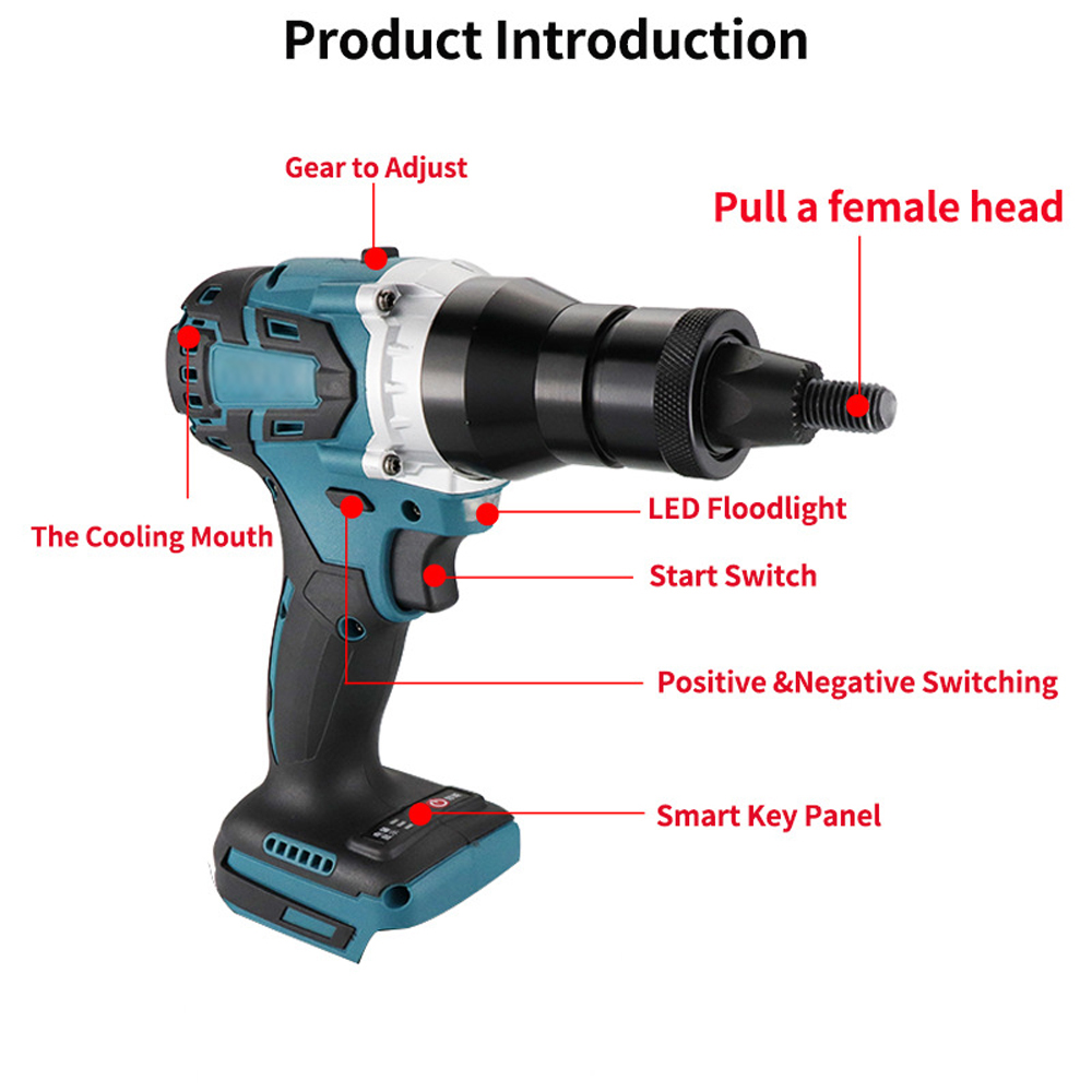 Pistolet de rivetage électriqu - Power Tools For Sale avis et prix