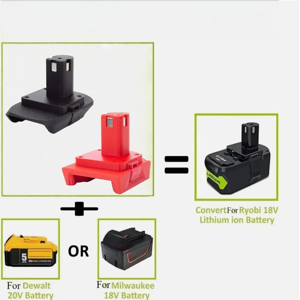 Adaptateur de batterie pour DE - Power Tools Ryobi avis et prix