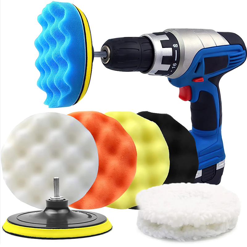 Kit de 8 tampons de polissage  - Power Tools For Sale avis et prix