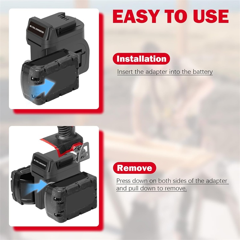 Adaptateur de batterie 2 en 1  - Power Tools Milwaukee avis et prix