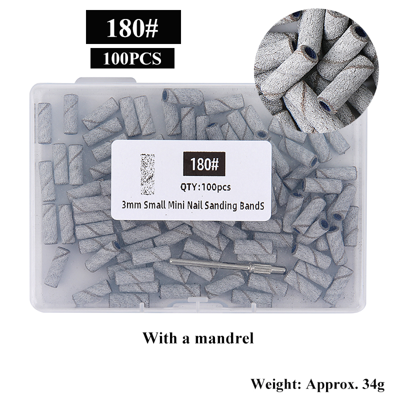 100 pièces/boîte 3mm Mini band - Power Tools Icon avis et prix
