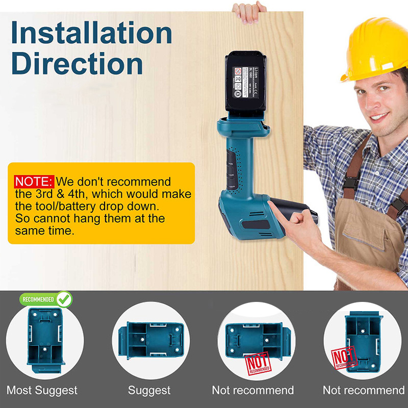 Support de fixation pour batte - Power Tools Rack avis et prix