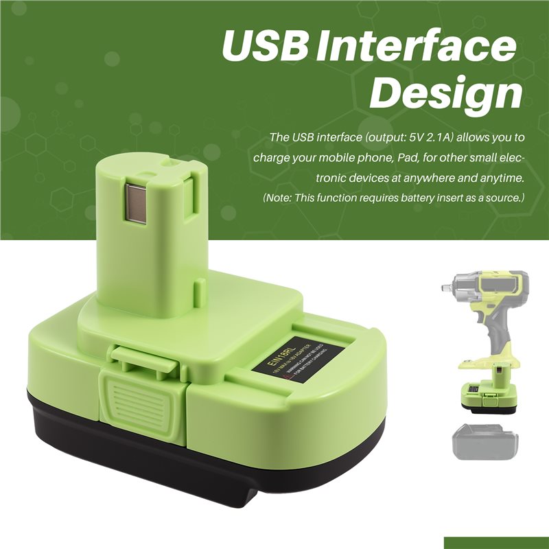 ABBP-Adaptateur de batterie au - Power Tools Ryobi avis et prix