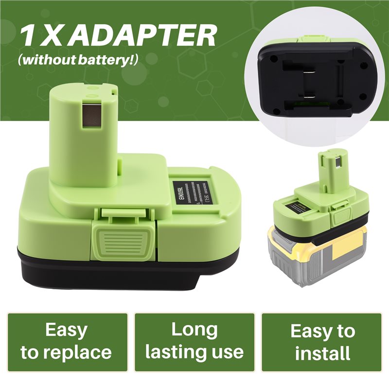 ABBP-Adaptateur de batterie au - Power Tools Ryobi avis et prix