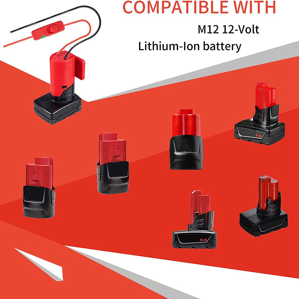 Adaptateur de batterie MALL Po - Power Tools Mall avis et prix