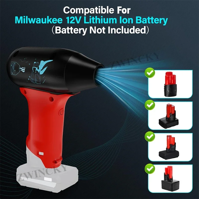 Mini ventilateur à Jet d'air r - Power Tools Milwaukee avis et prix